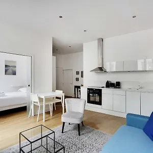 Confortable -1br 4p- Quartier Beaubourg Apartment